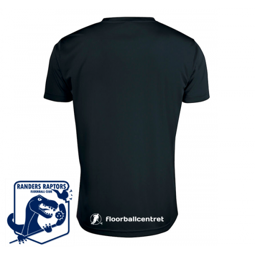 Randers Raptors Julestævne T-shirt - Basic-T sort - Image 2